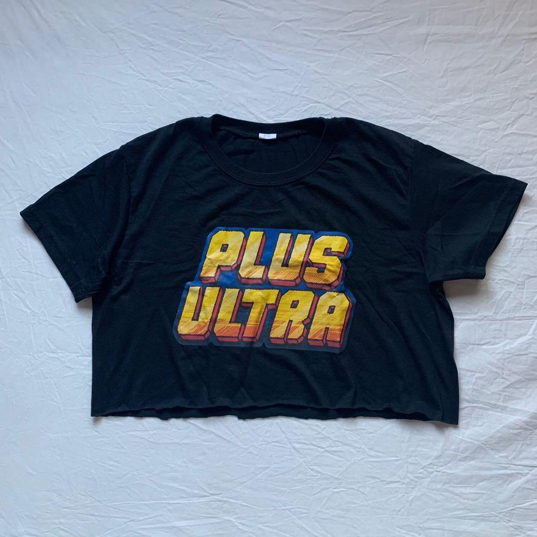 mha crop top (Category: Others Tops) located in Antipolo. Submitted by stroberisof (Listing ID 1140291668, Image 2). Description: size: large on tag condition: 8/10 rfs: decluttering.