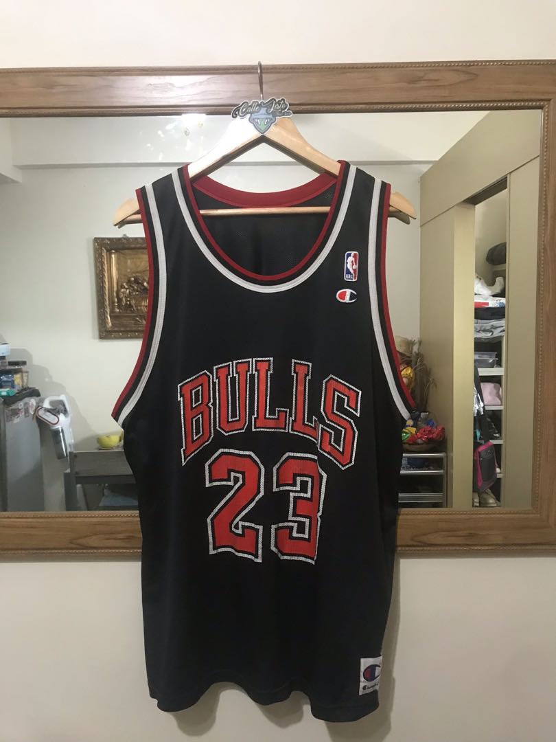 Michael Jordan Chicago Bulls Champion 