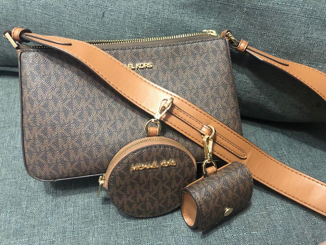 MK Multi Pochette, Luxury, Bags & Wallets on Carousell