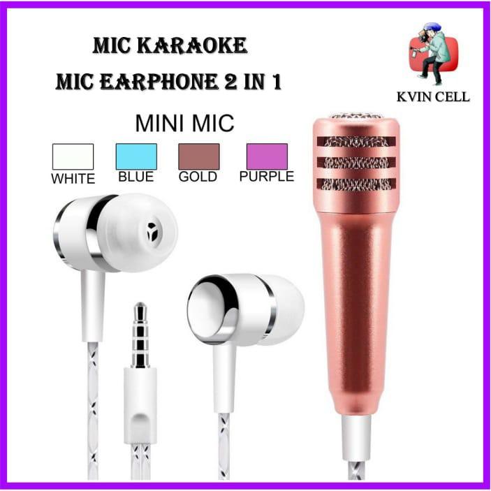 Earphone store for smule