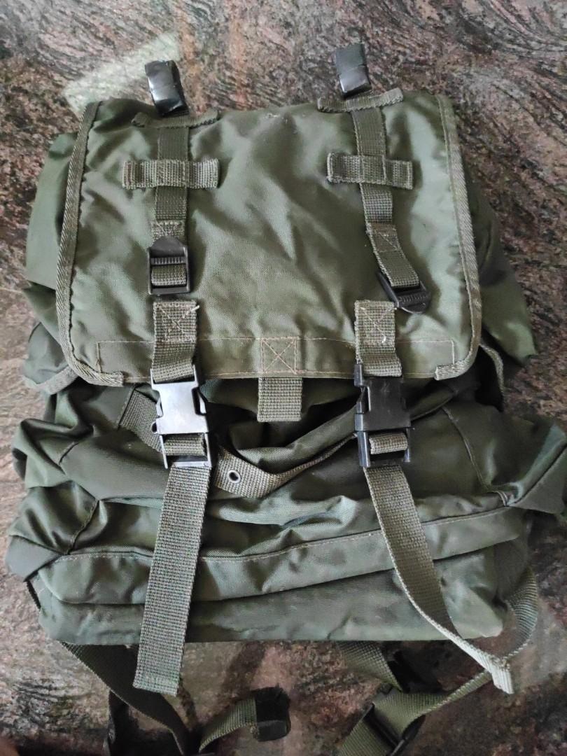 Military grade backpack, Men's Fashion, Bags, Backpacks on Carousell