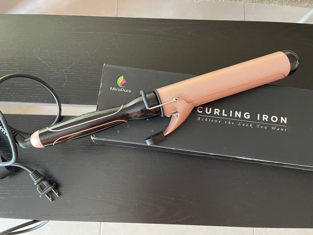 Miropure 2025 curling iron
