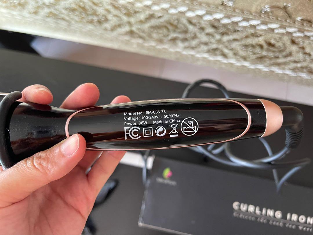 Miropure online curling iron