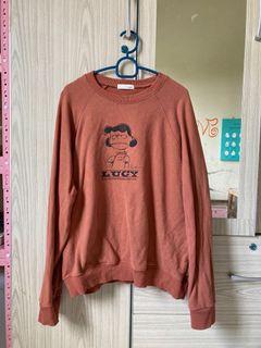 Misslilyshop brown oversized sweater (FREE shipping)