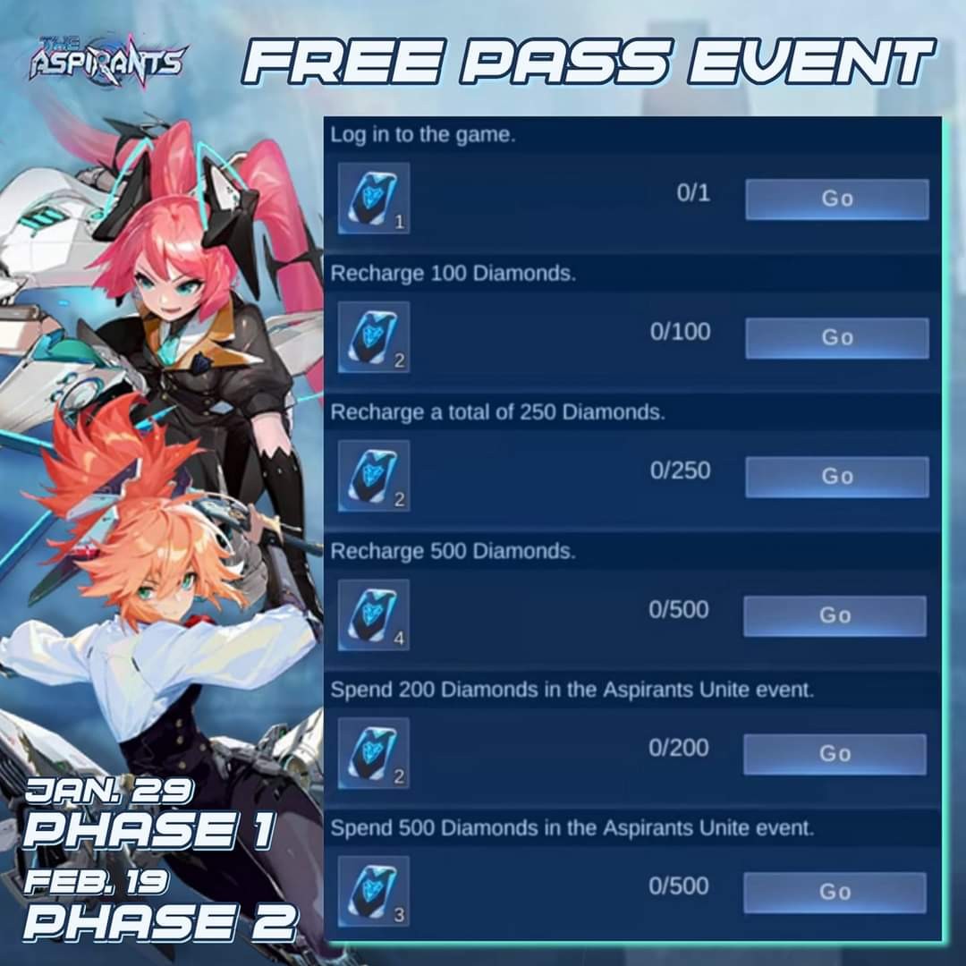 Aspirants Skins Literally looks like they're from Honkai Impact 3rd :  r/MobileLegendsGame