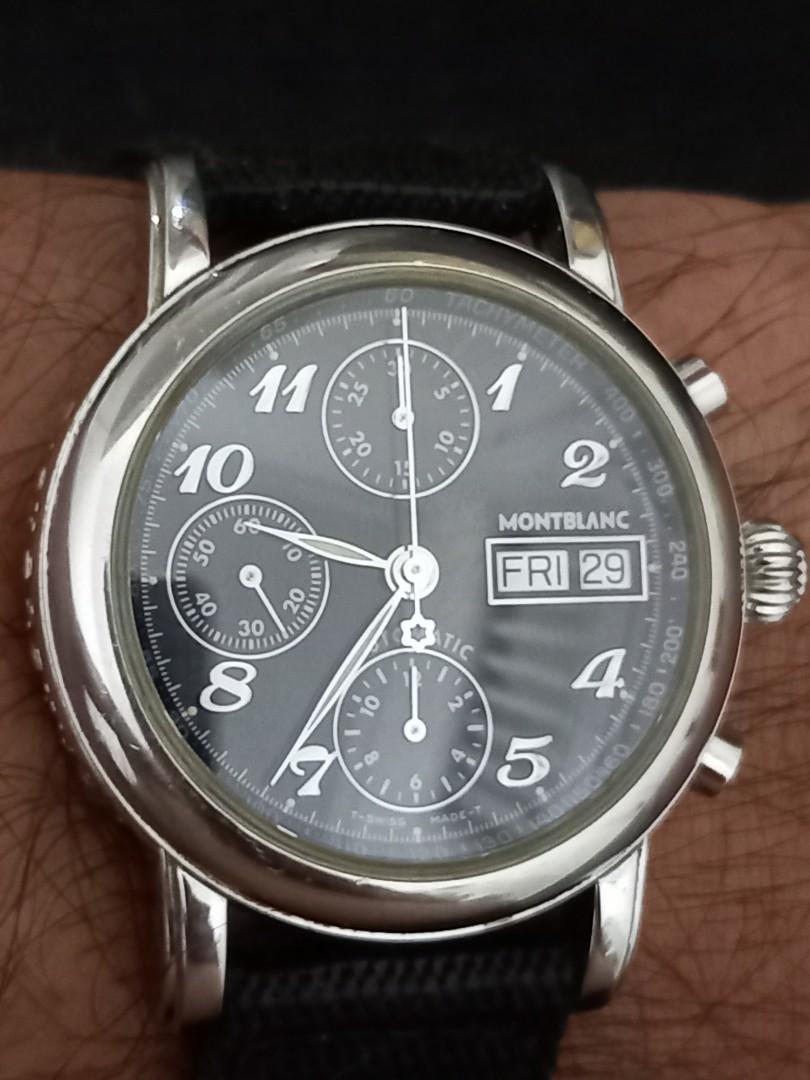 Harga montblanc watch original outlet