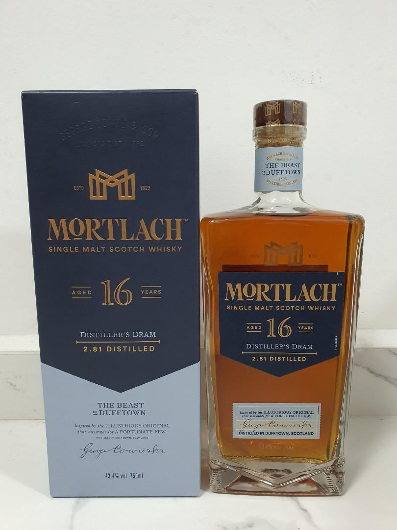 Mortlach 16, Food & Drinks, Alcoholic Beverages on Carousell