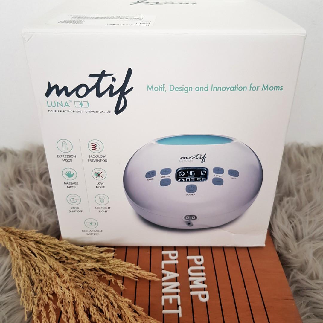 Motif Luna Latest Version (Rechargeable), Babies & Kids, Nursing