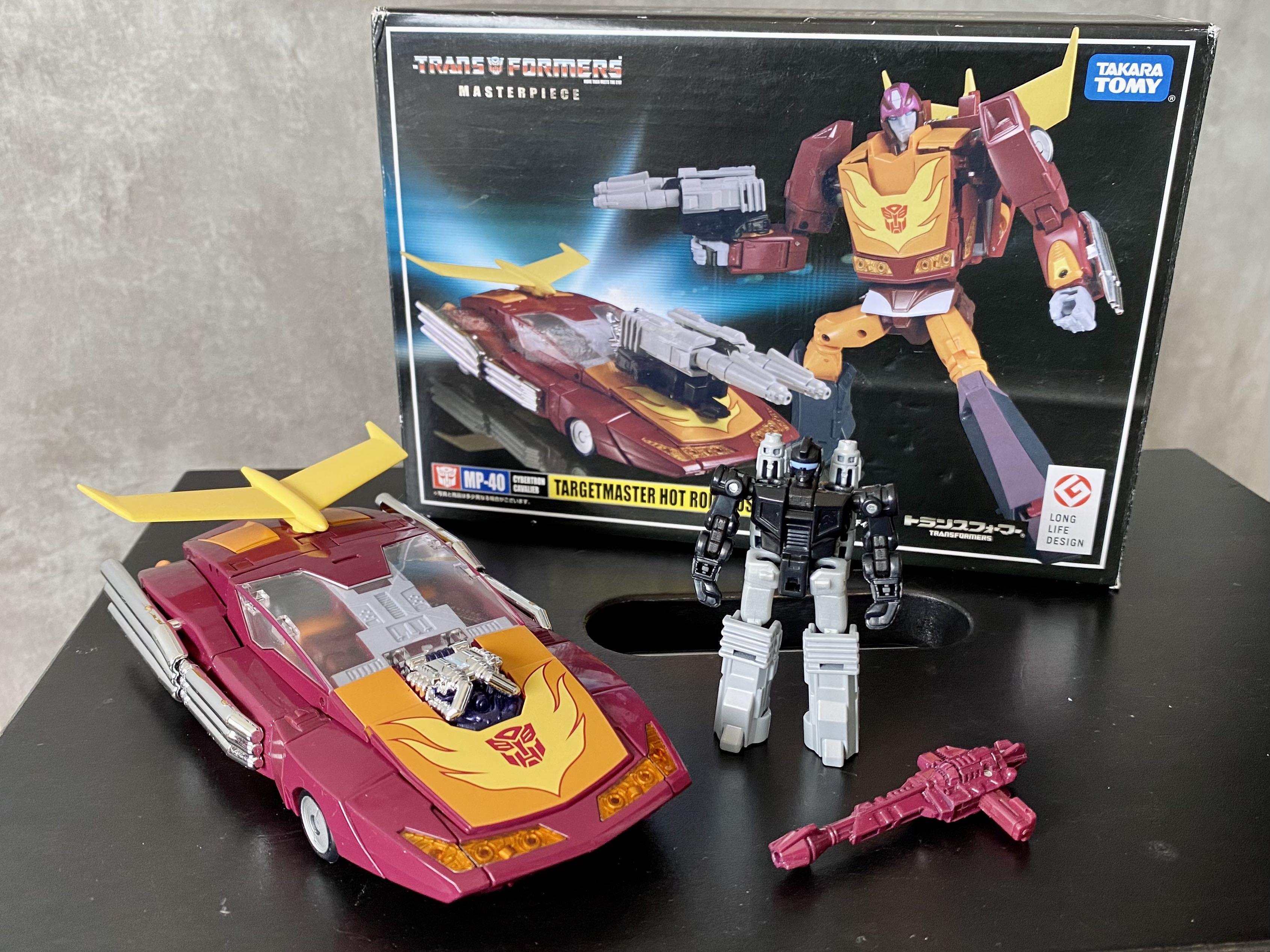 MP 40 Targetmaster Hot Rod Transformers