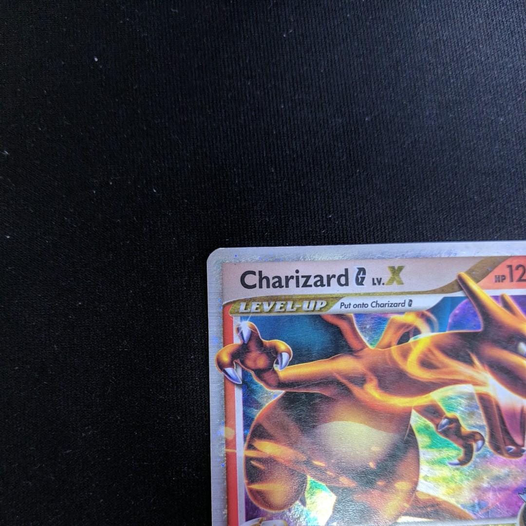 Charizard G Lv. X 2009 DP45 Black Star Promo Holo English Pokémon Card