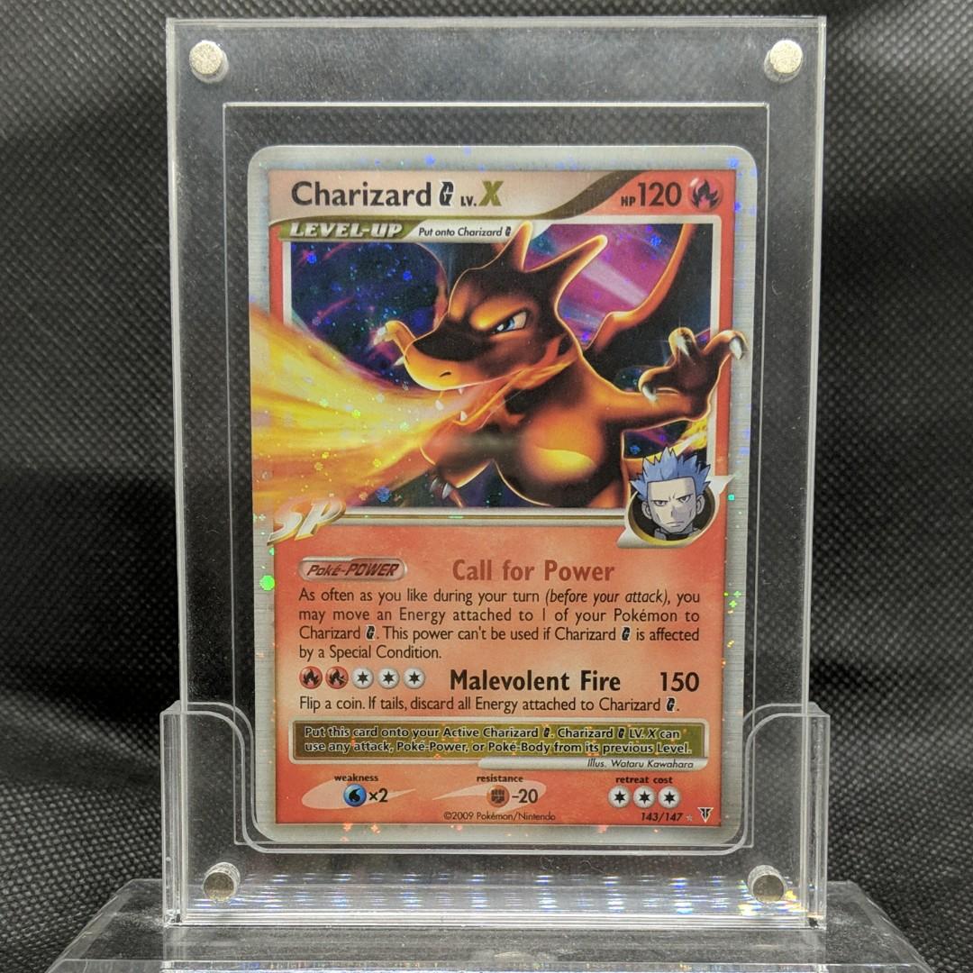 Charizard G LV.X - 143/147 - Ultra Rare Holo 2009 Supreme Victors