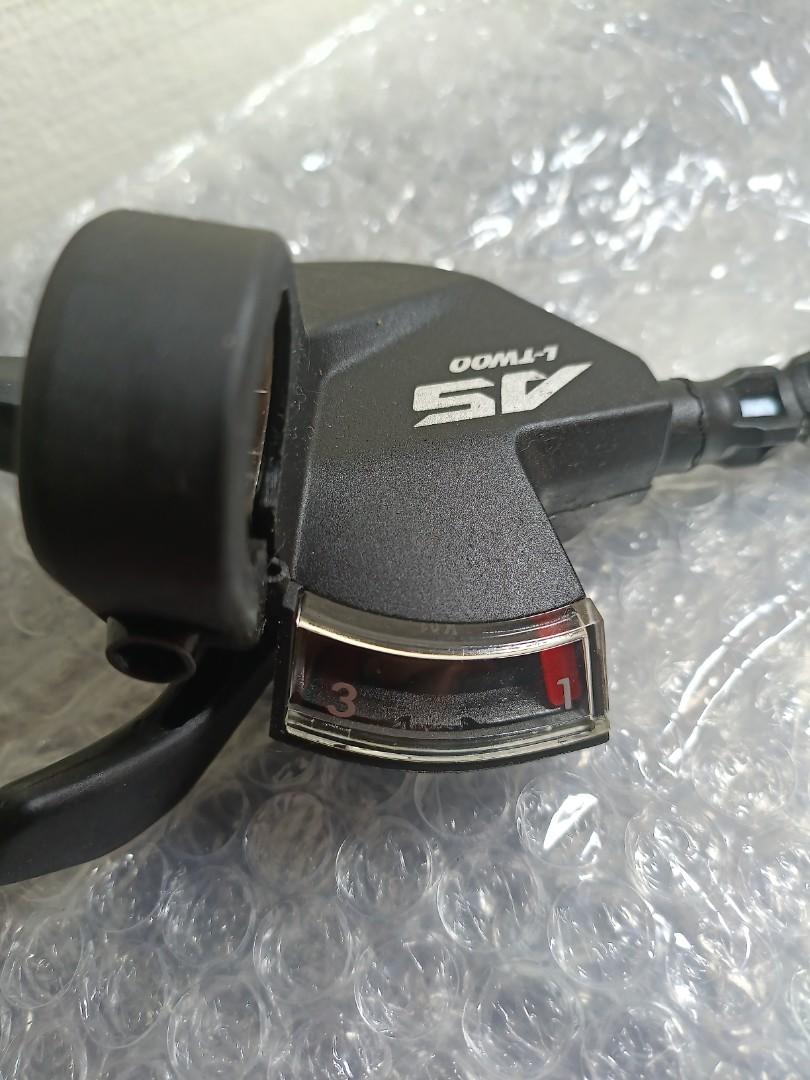 mtb shifters on road bike