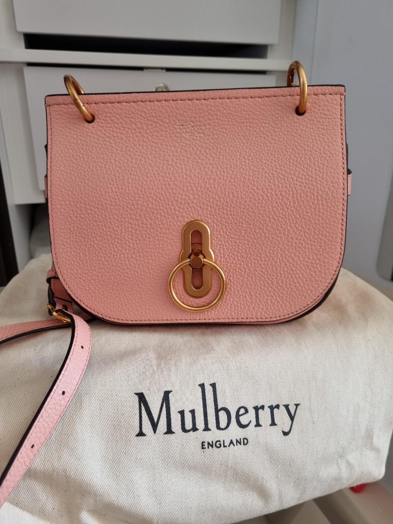 Mulberry Small Amberly, Luxury, Bags Wallets on Carousell