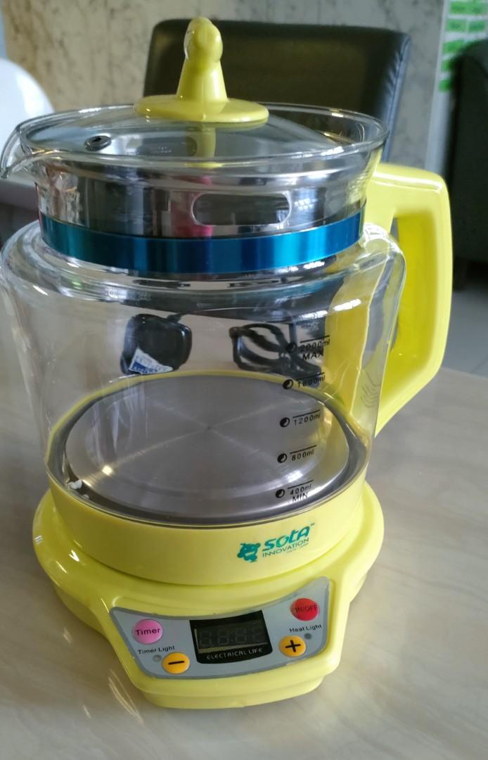 SOTA Multi function glass cooker TV Home Appliances Kitchen