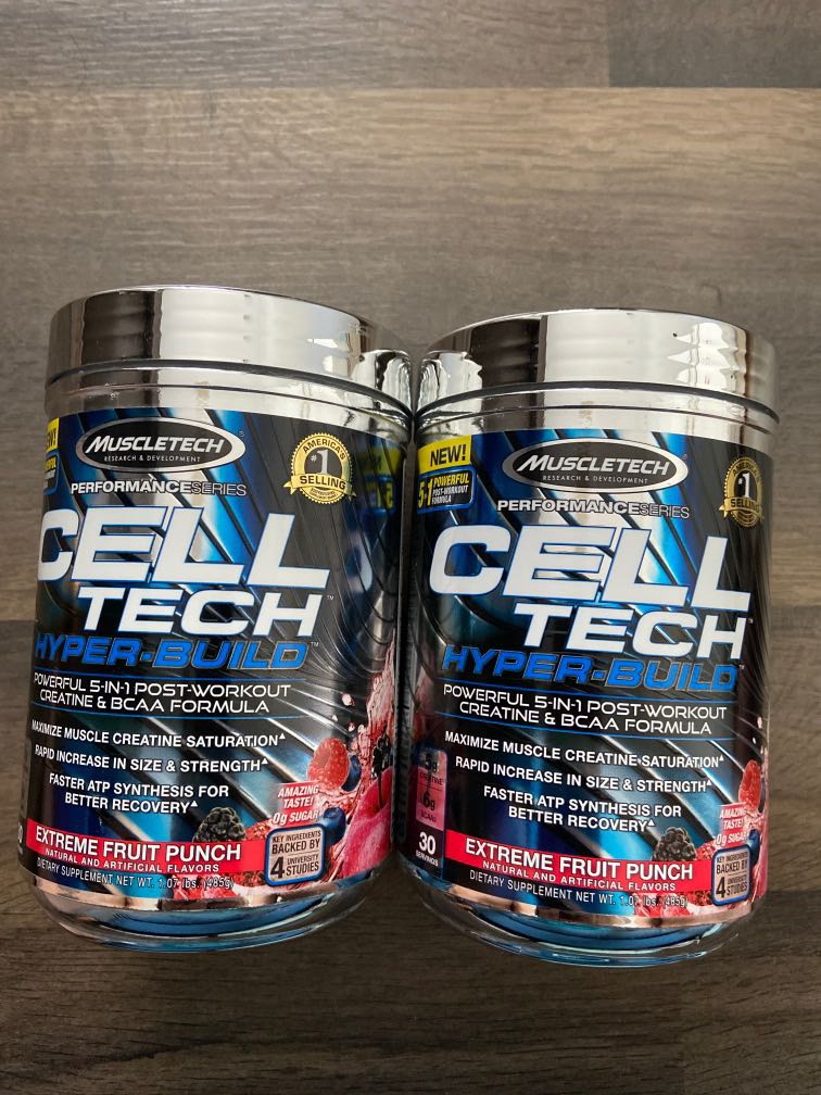 Muscletech BCAA + Creatine Hyper Build, 健康及營養食用品, 健康補充品, 健康補充品 維他命及補充品 Carousell