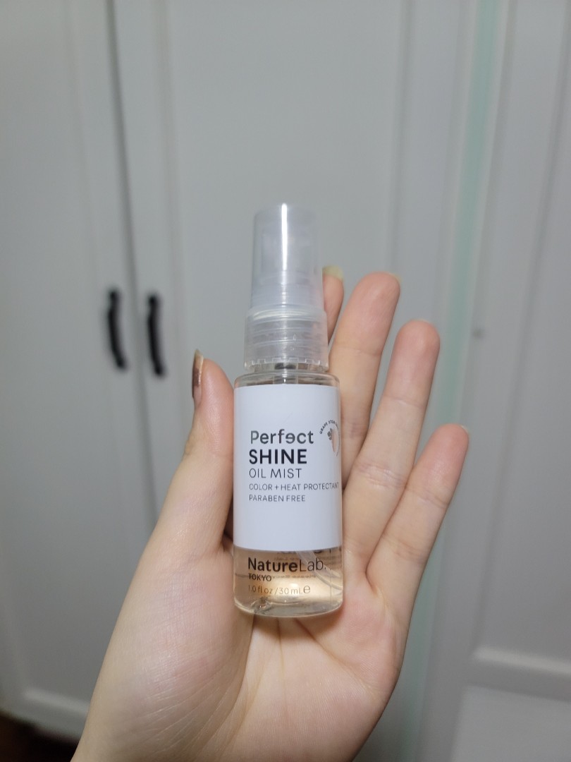 Nature Lab Tokyo Perfect Shine Oil Mist 30ml, Beauty & Personal Care