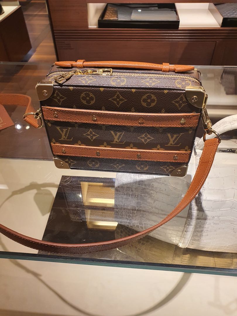 Authentic Louis Vuitton x NBA Legacy Handle Trunk Monogram, Luxury, Bags &  Wallets on Carousell