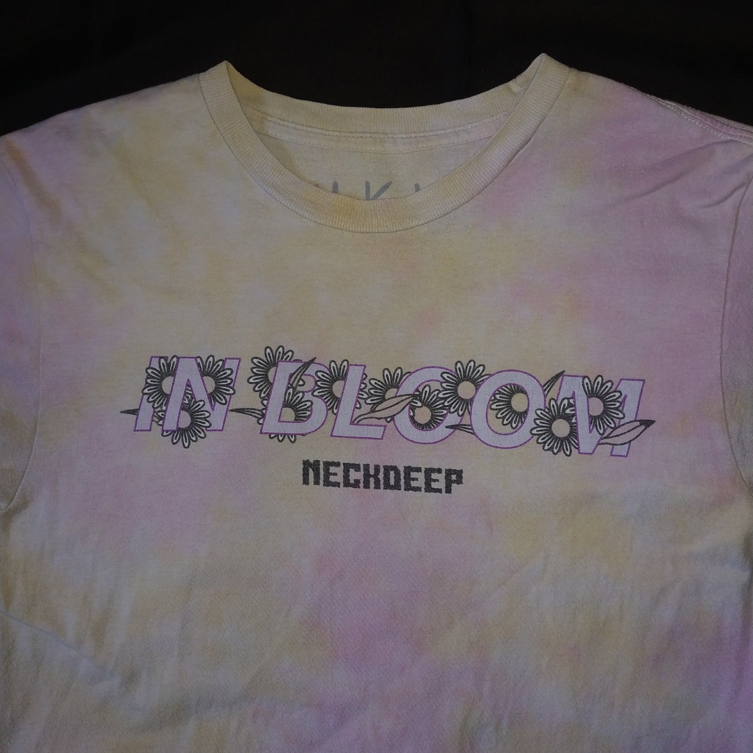 Neck Deep In Bloom Band Merch, Men's 