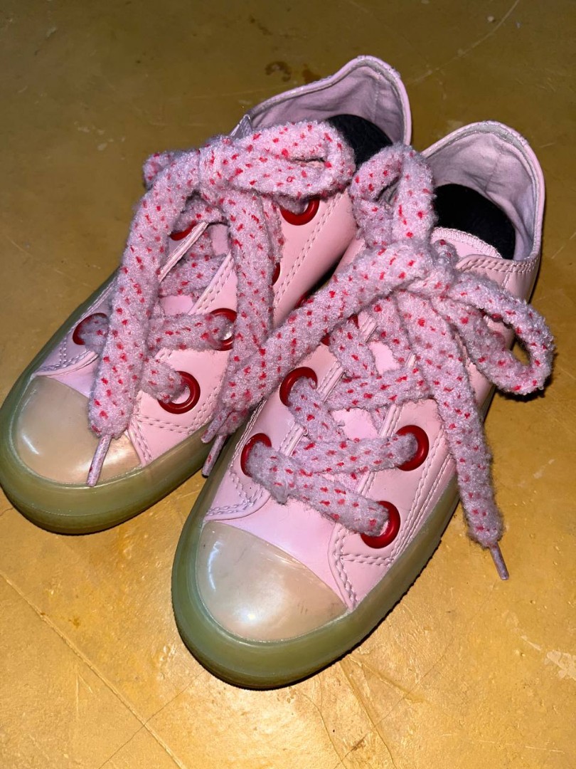 Converse jw deals anderson pink