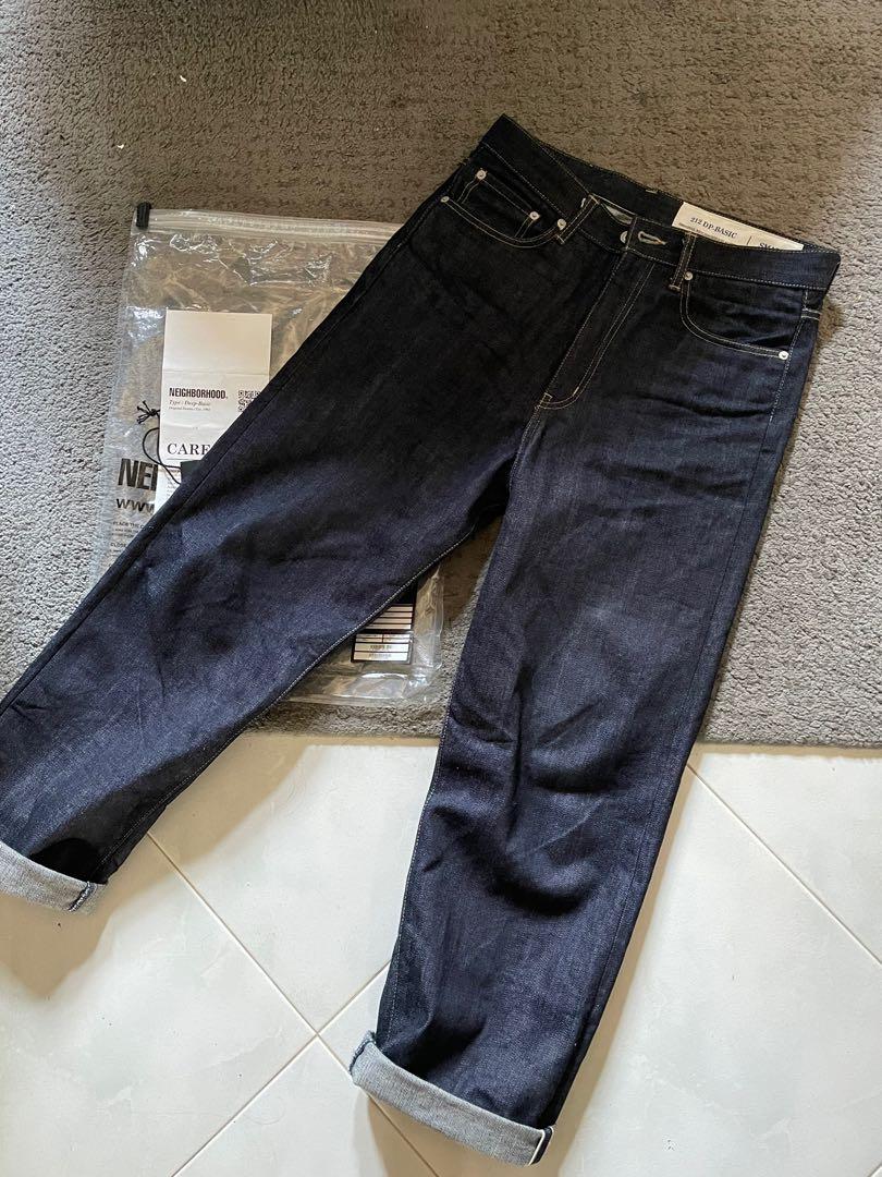 NEIGHBORHOOD RIGID DENIM DP BASIC PANTSサイズＬ