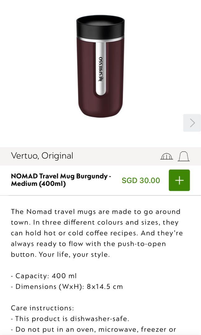 Which Nespresso Travel Mug is Best?, Touch Vs Vertuo Vs Nomad, Travel Mugs