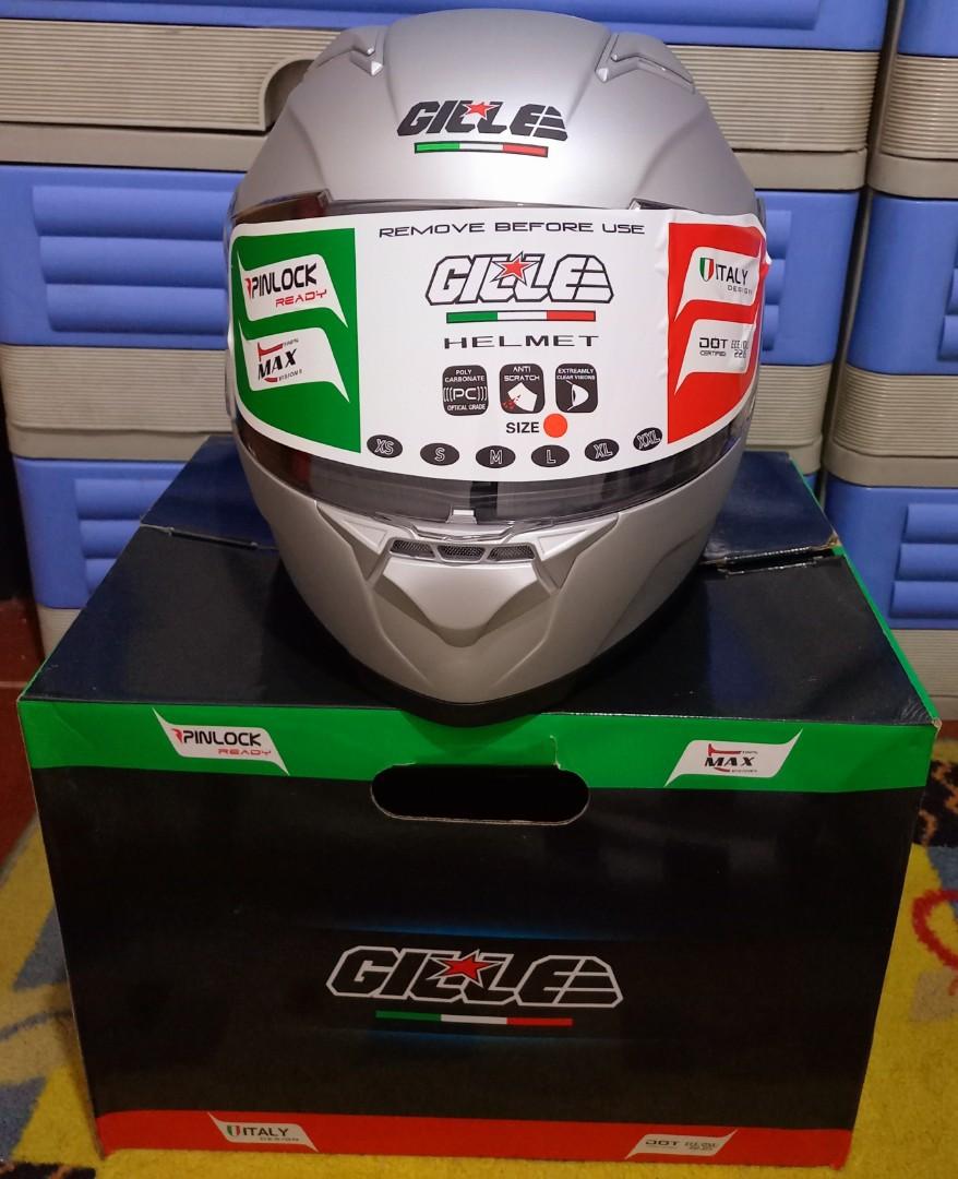 gille helmet