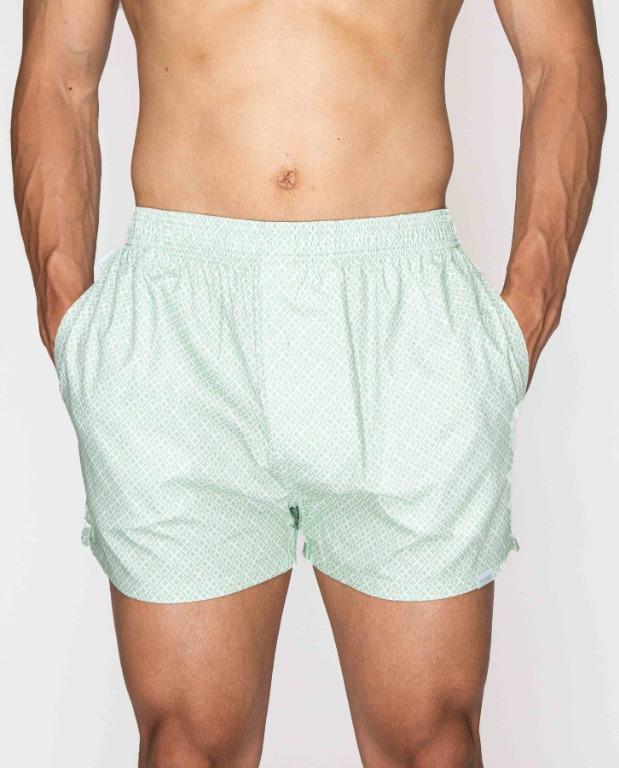 Men's Boxer Shorts with Pockets - Pockies