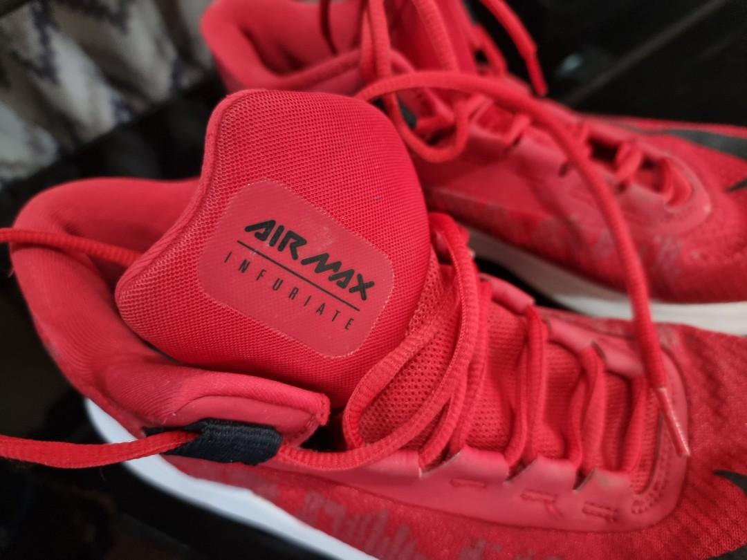 Nike air hotsell max infuriate red