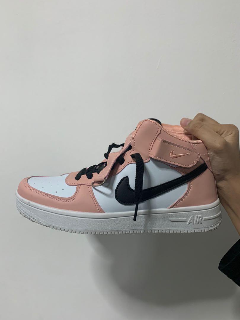 NIKE AJ Air Force 1 Women Sneakers High top Shoes Women s Fashion
