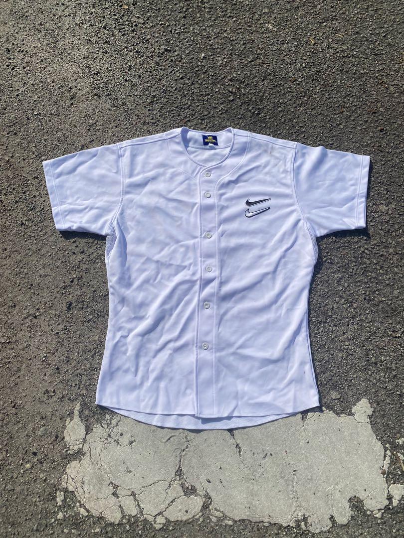 Nike baseball jersey sales designer