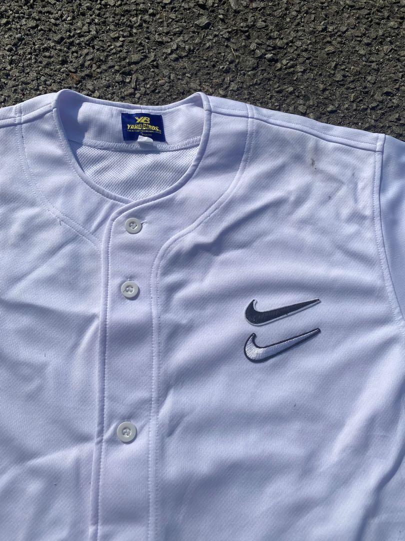 Nike baseball jersey custom Men s Fashion Tops Sets Tshirts