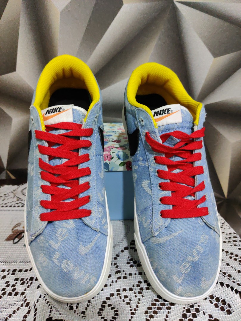 Nike Blazer Collab Levis, Men's Fashion 