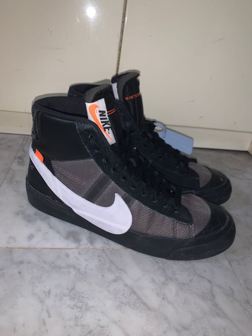 off white blazer mid white