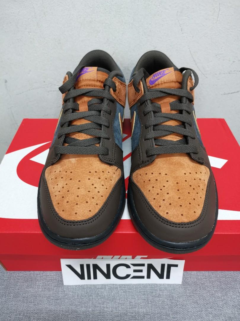 Nike Dunk Low Premium Cider Pig Skin