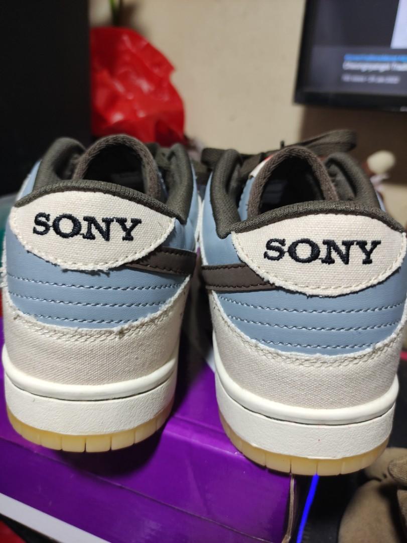 dunk low playstation