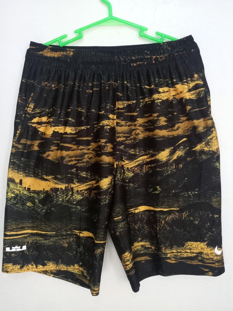 Nike lebron shorts youth sale