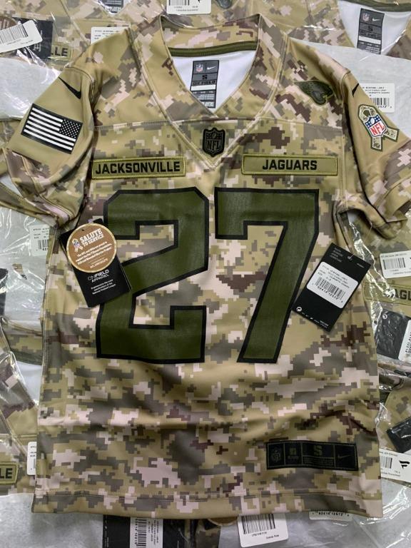 Nike NFL Jacksonville Jaguars Salute to Service Game jersey