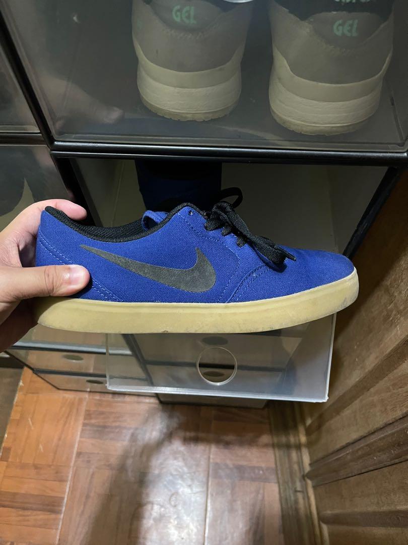 Nike blue gum sole deals