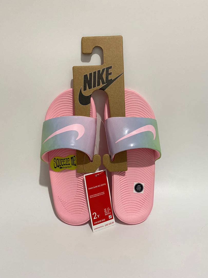 Nike Solar soft Kawa slides, Babies 