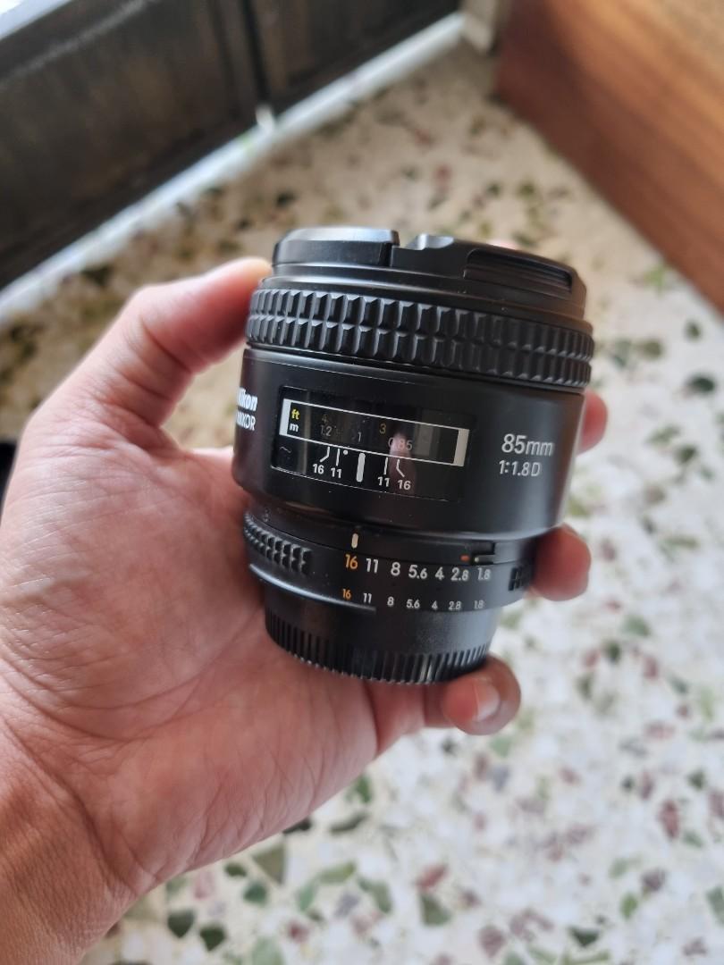 nikkor 85mm f1 8 d