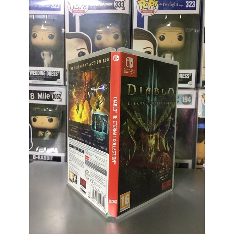 Nintendo Switch Game Diablo 3 Eternal Collection Video Gaming Video nintendo-switch-game-diablo-3-eternal-collection-video-gaming-video