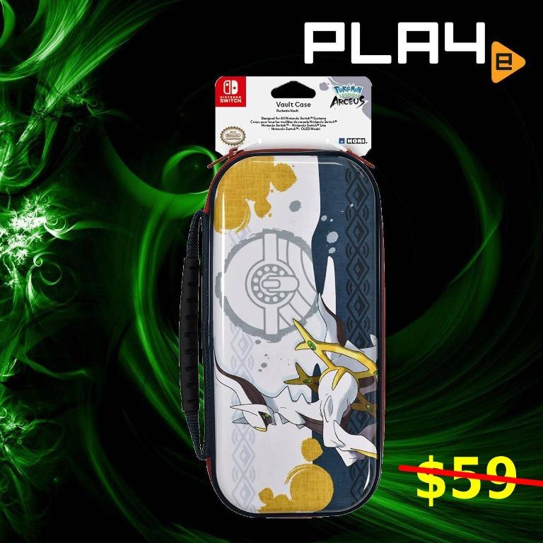 Nintendo Switch Hori Vault Case - Pokemon Legends Arceus (1460828 ...