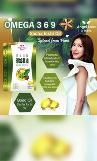 No.1 Taiwan Angel La La Sacha Inchi Oil. Omega 3,6,9