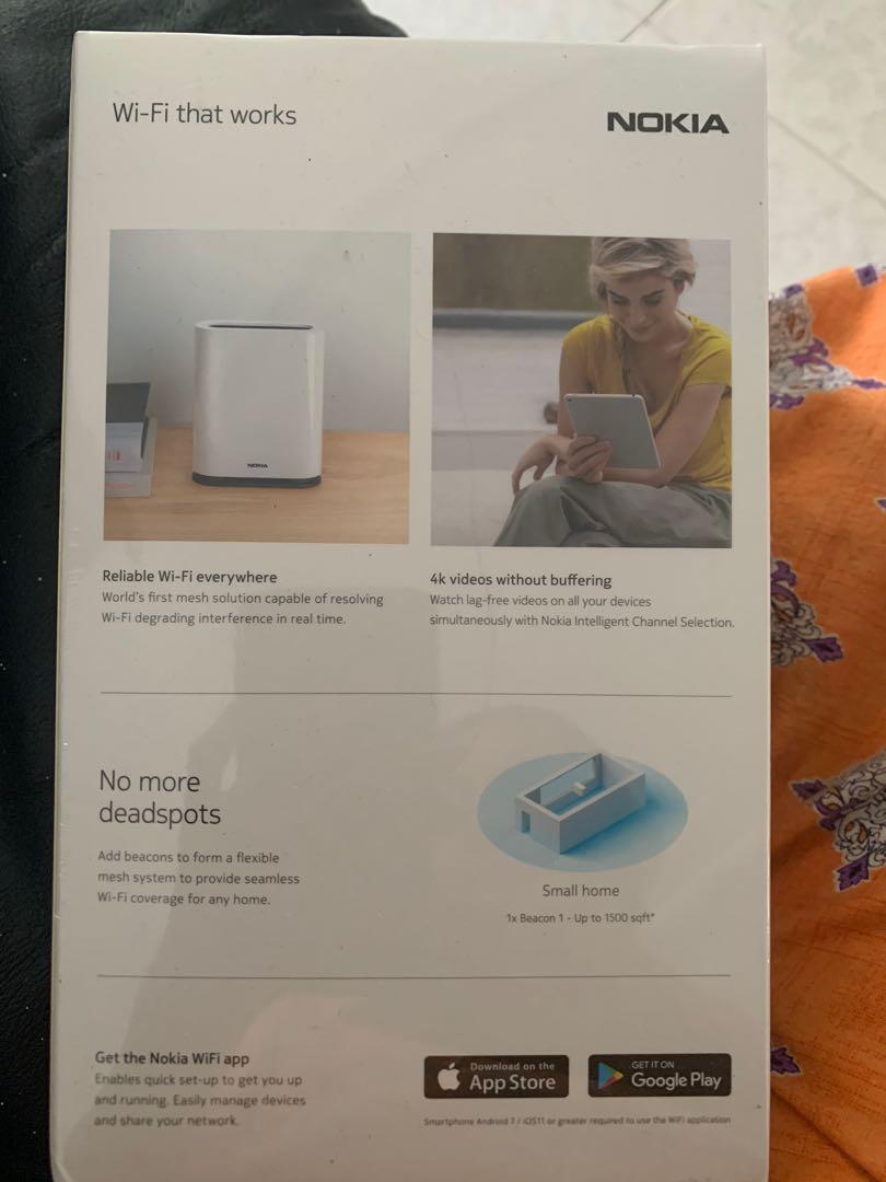 Nokia wifi booster clearance
