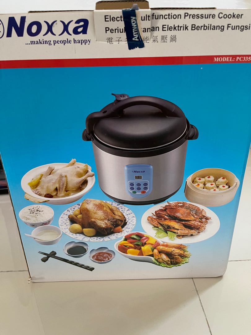 Noxxa pressure best sale cooker recipe