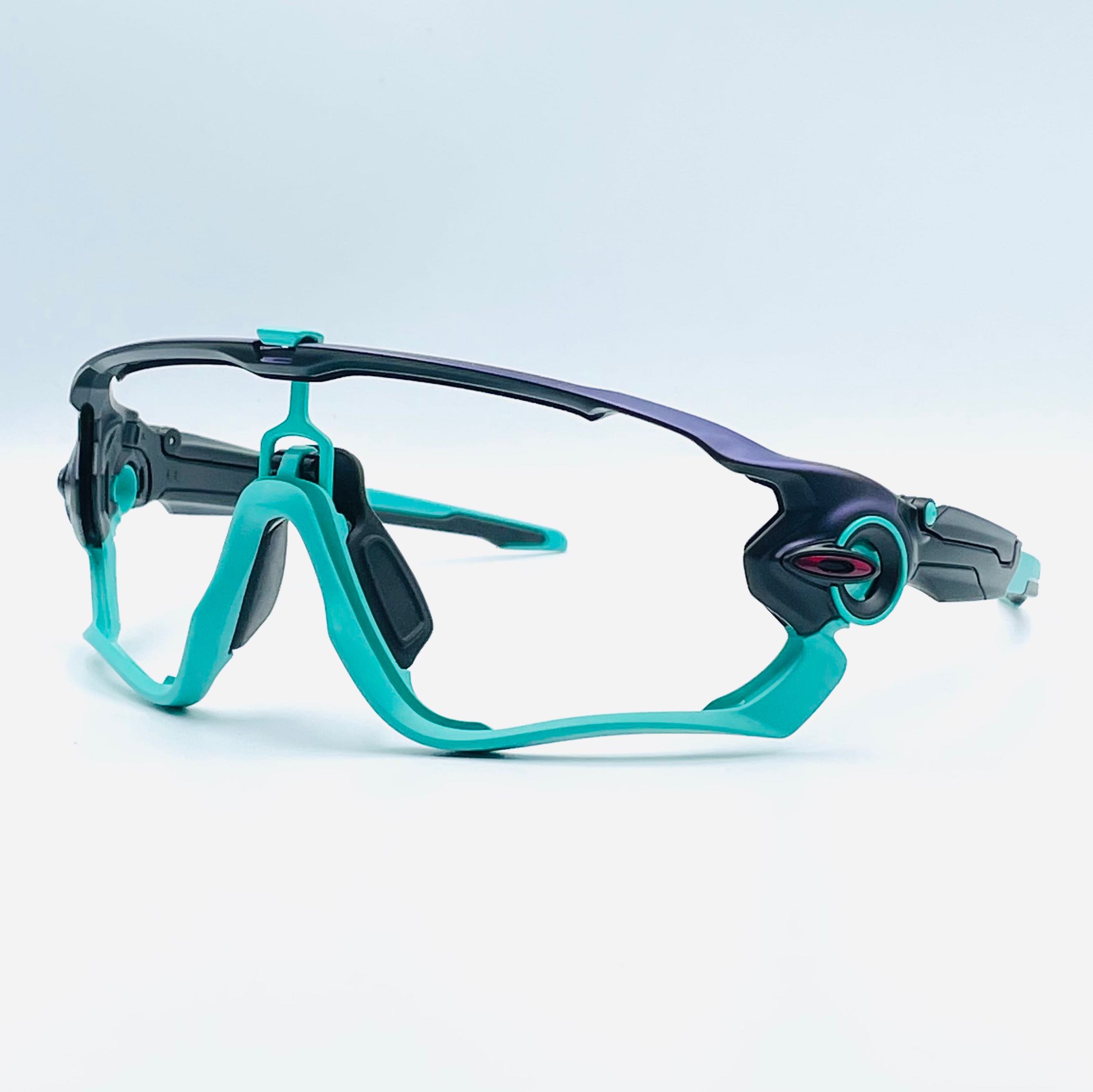 Oakley Jawbreaker Purple Celeste Custom Frame Men s Fashion