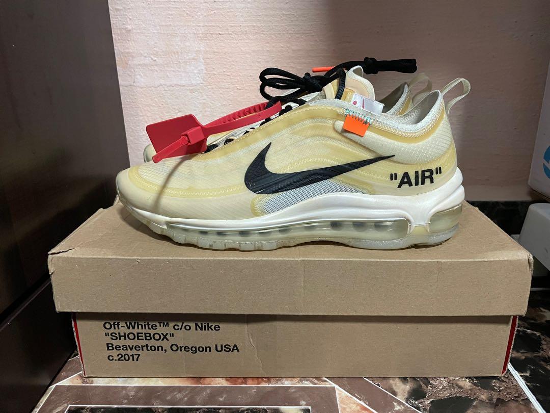 Air force 97 best sale off white