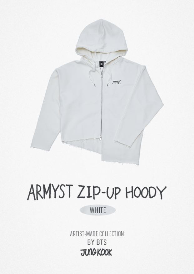 BTS Jungkook Seven Zip Up Hoodie – idollookbook