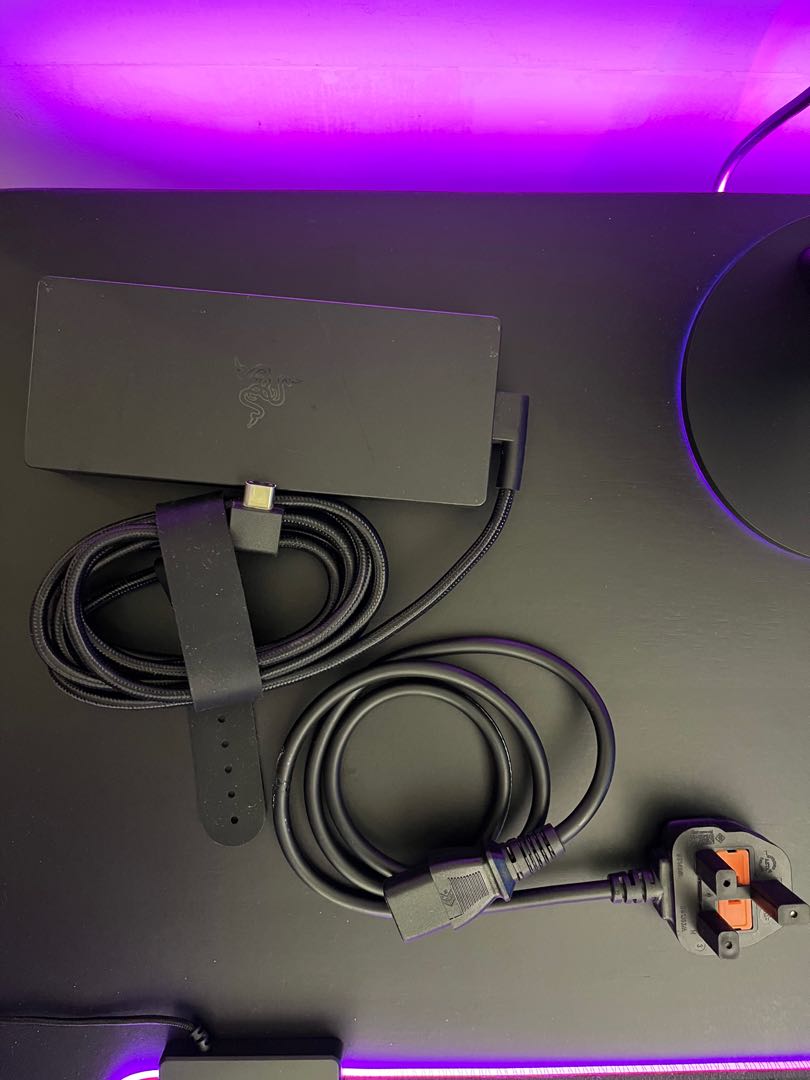 Official Razer 230W Power Adapter, Computers & Tech, Parts