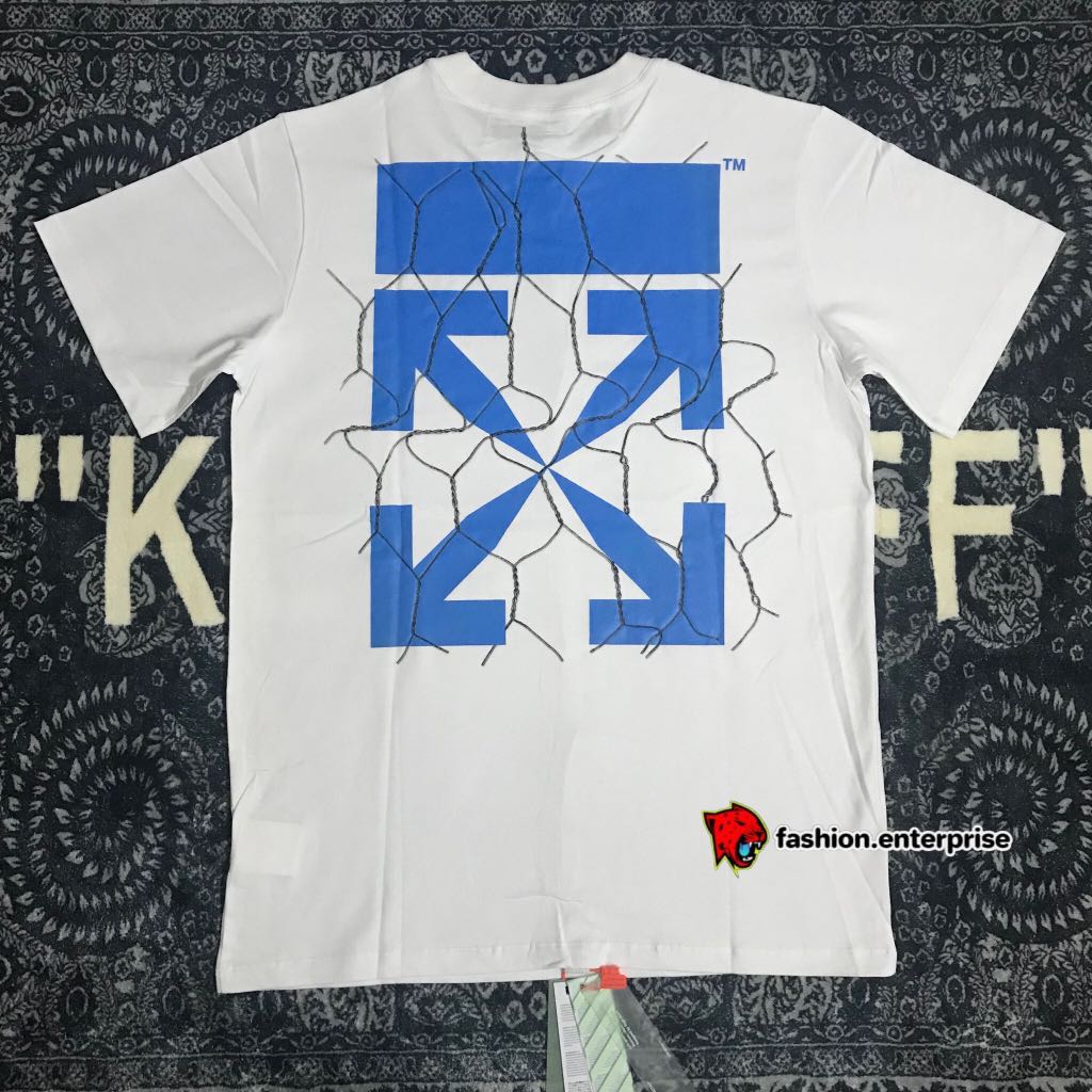 off white fence arrows